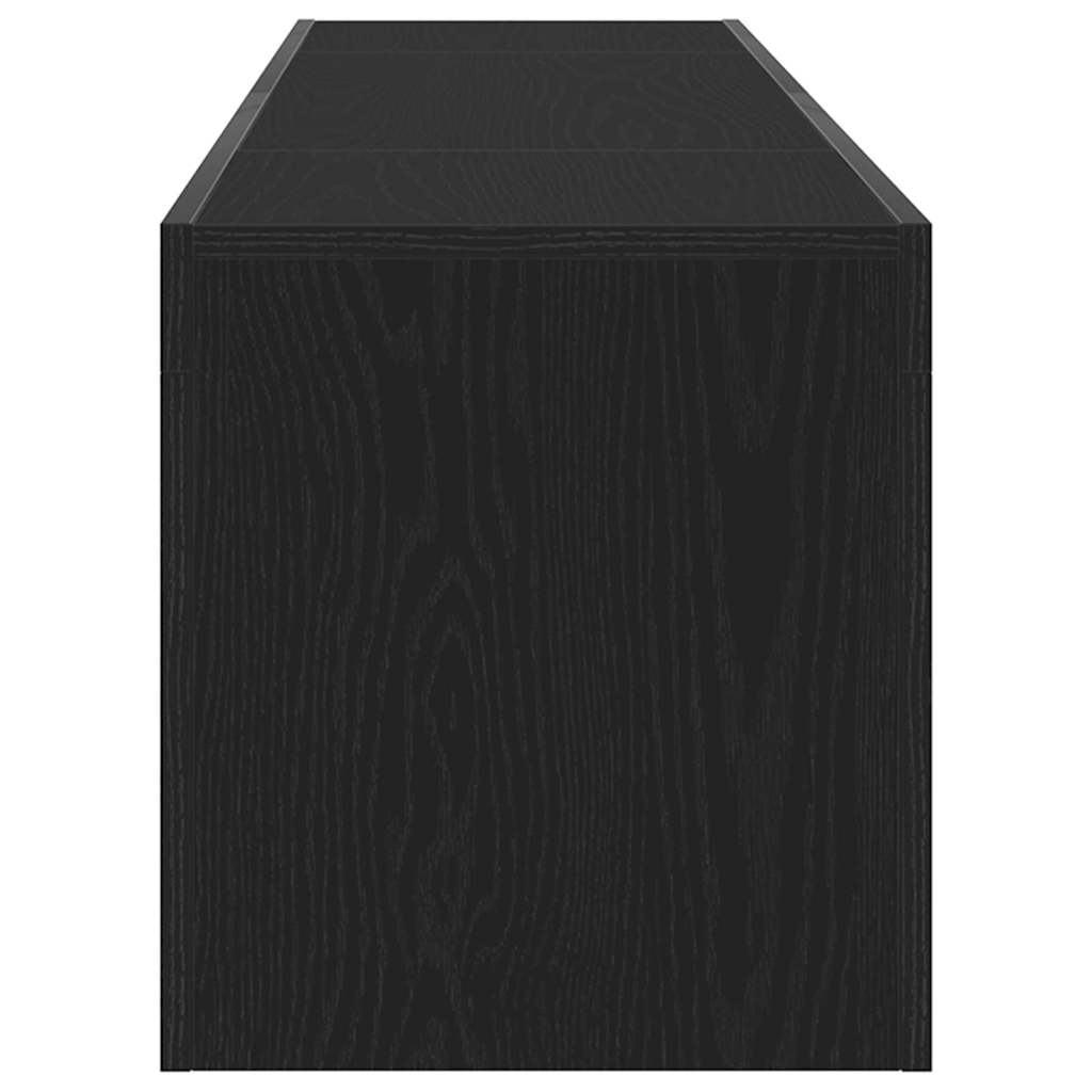 TV ormar Crni hrast 120 x 35 x 40 cm Konstruirano drvo