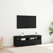 TV ormar Crni hrast 120 x 35 x 40 cm Konstruirano drvo