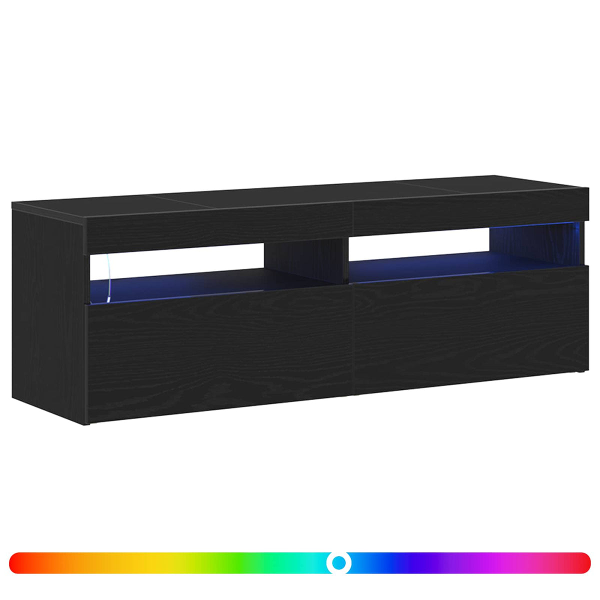TV ormar Crni hrast 120 x 35 x 40 cm Konstruirano drvo