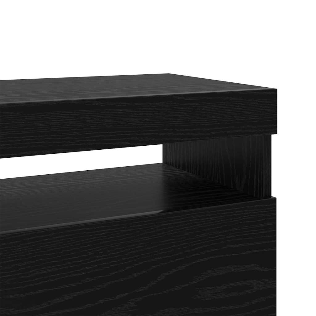 TV ormar Crni hrast 60 x 35 x 40 cm Konstruirano drvo