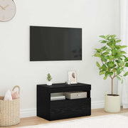 TV ormar Crni hrast 60 x 35 x 40 cm Konstruirano drvo