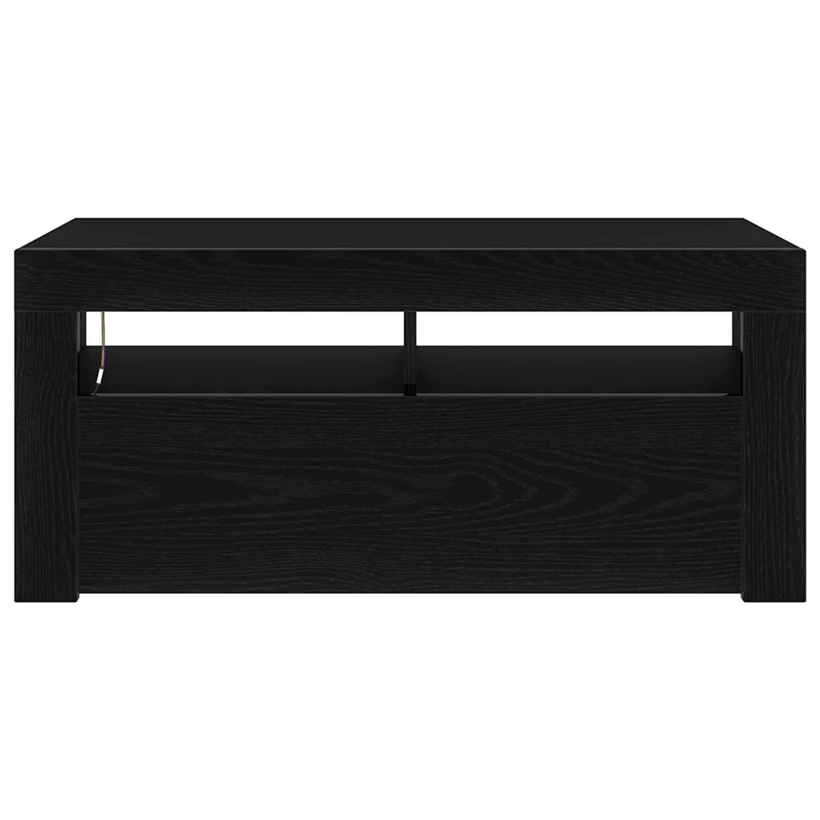 TV ormar Crni hrast 90 x 35 x 40 cm Konstruirano drvo