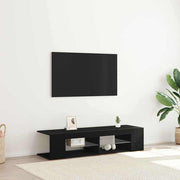TV ormar Crni hrast 135 x 39 x 30 cm Konstruirano drvo