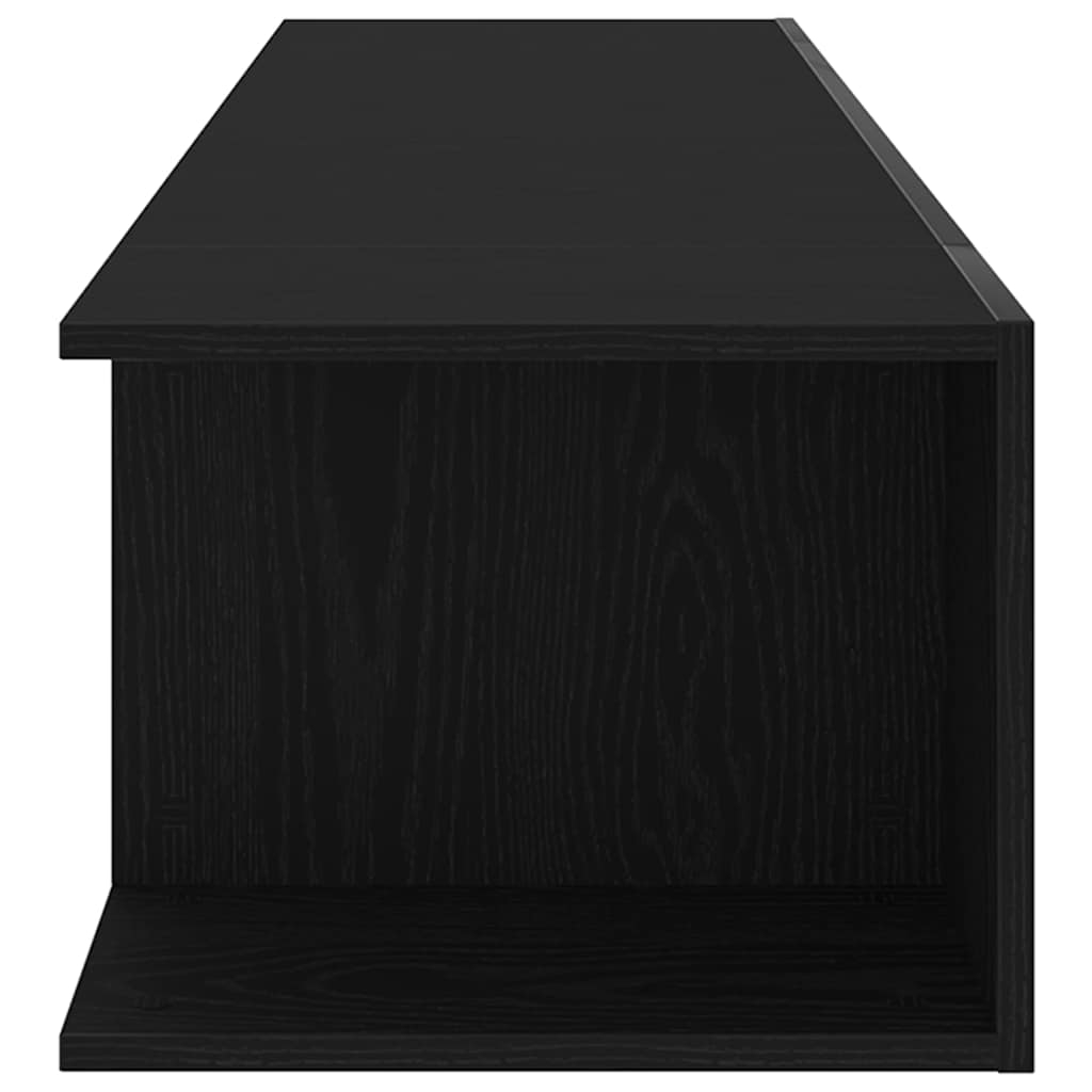 TV ormar Crni hrast 135 x 39 x 30 cm Konstruirano drvo