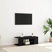 TV ormar Crni hrast 90 x 39 x 30 cm Konstruirano drvo