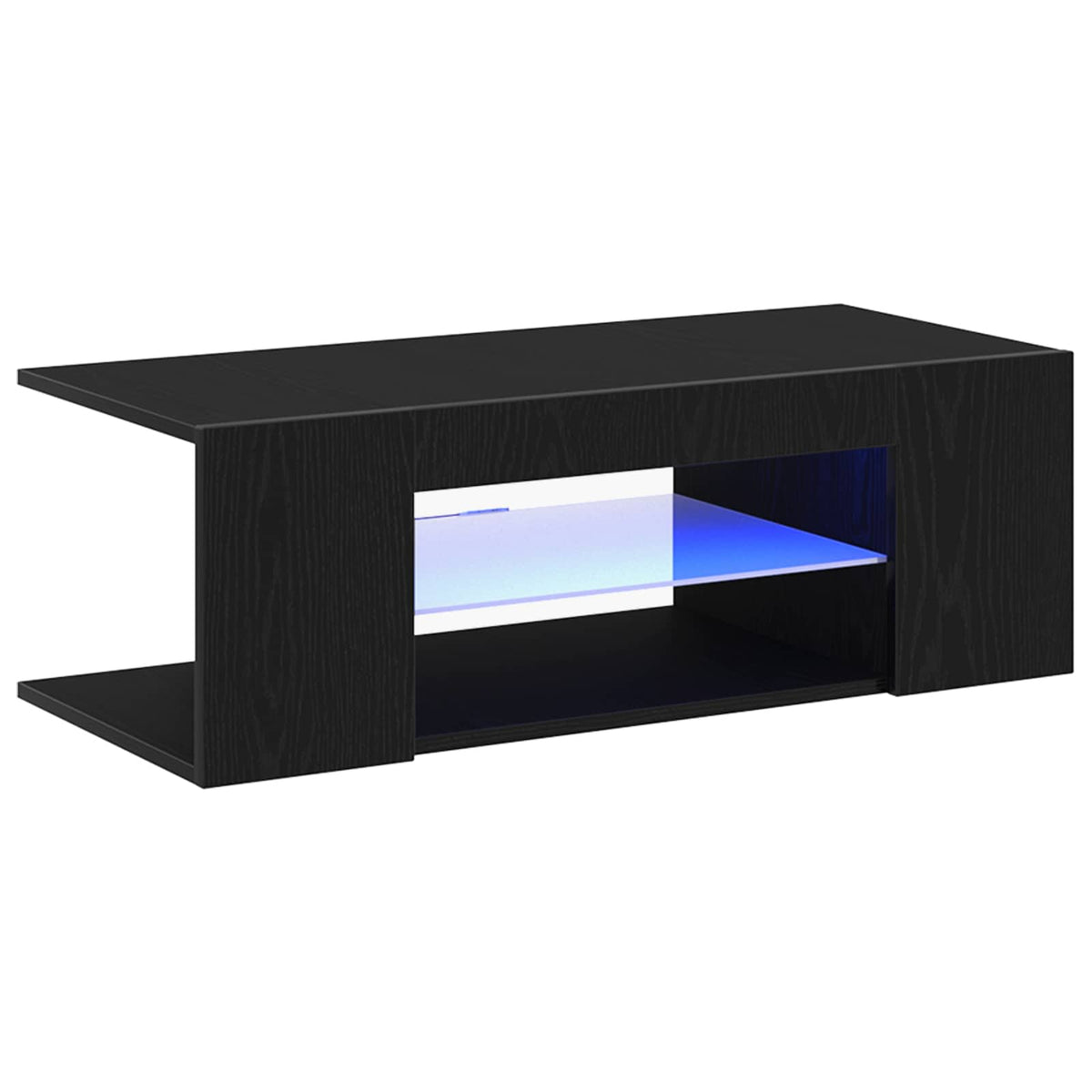 TV ormar Crni hrast 90 x 39 x 30 cm Konstruirano drvo