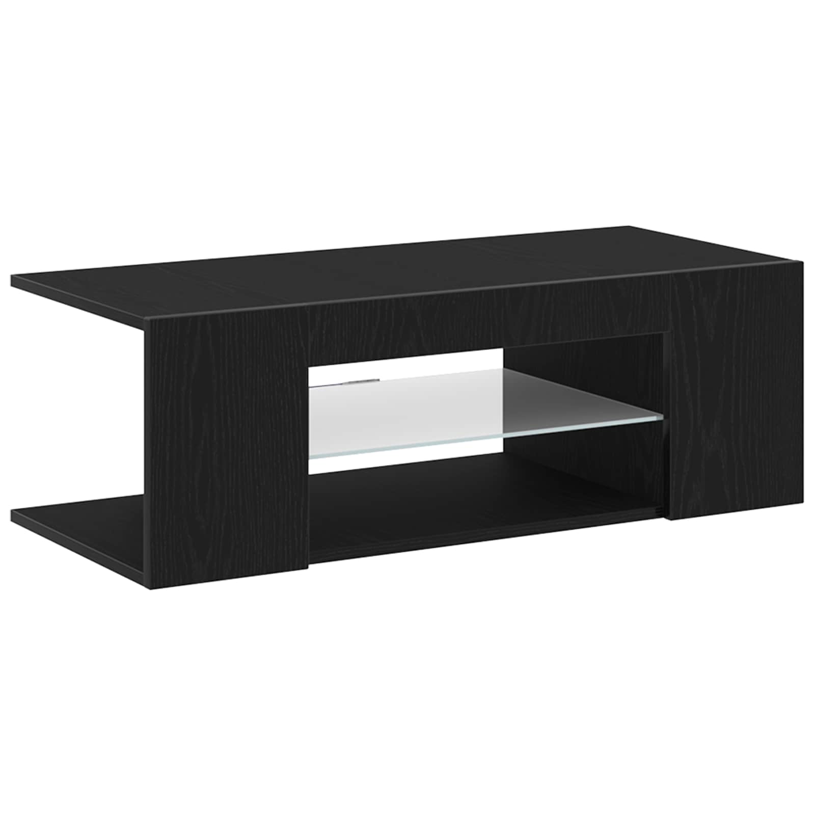 TV ormar Crni hrast 90 x 39 x 30 cm Konstruirano drvo