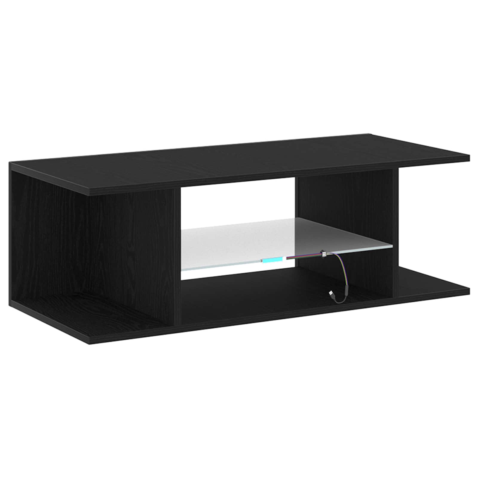 TV ormar Crni hrast 90 x 39 x 30 cm Konstruirano drvo