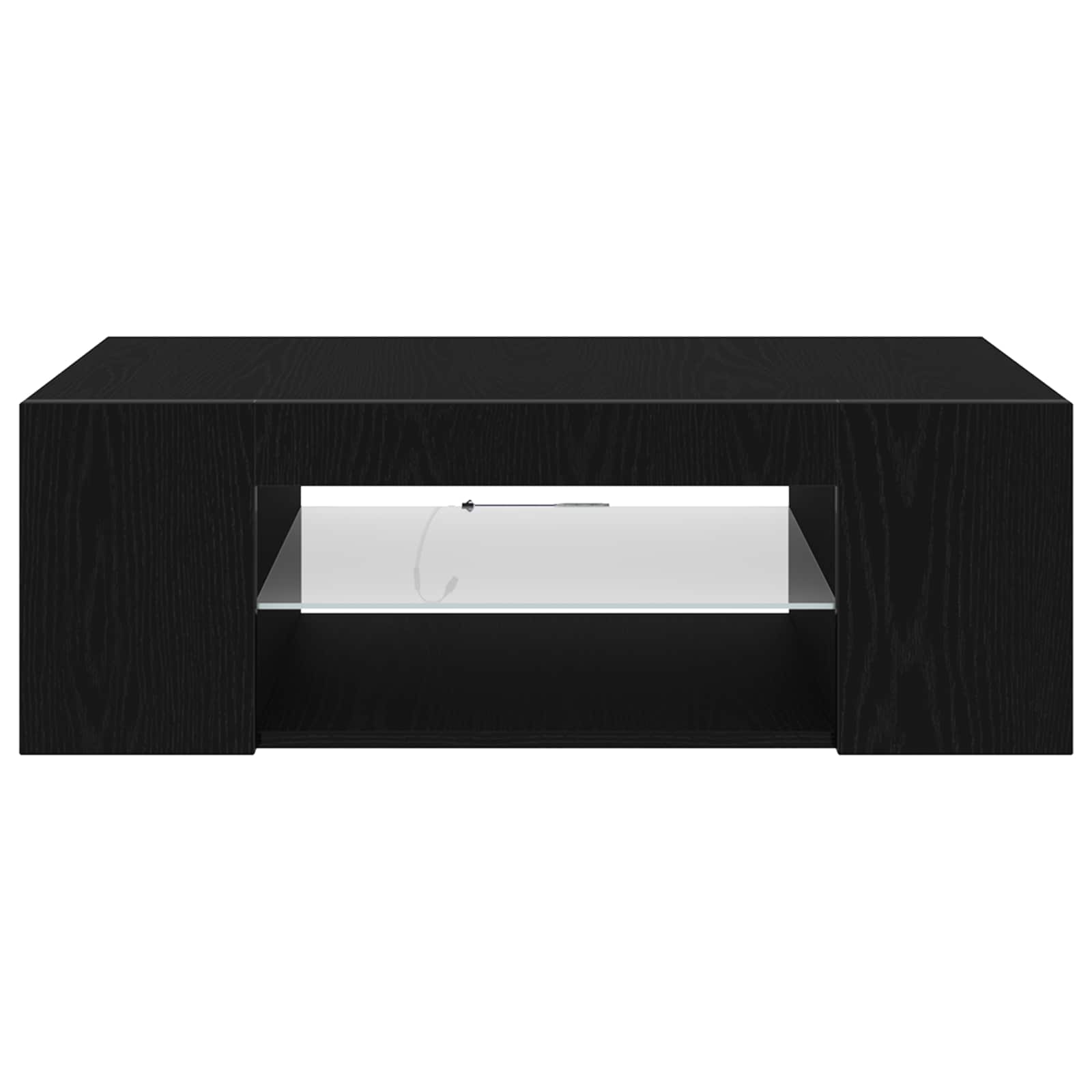 TV ormar Crni hrast 90 x 39 x 30 cm Konstruirano drvo
