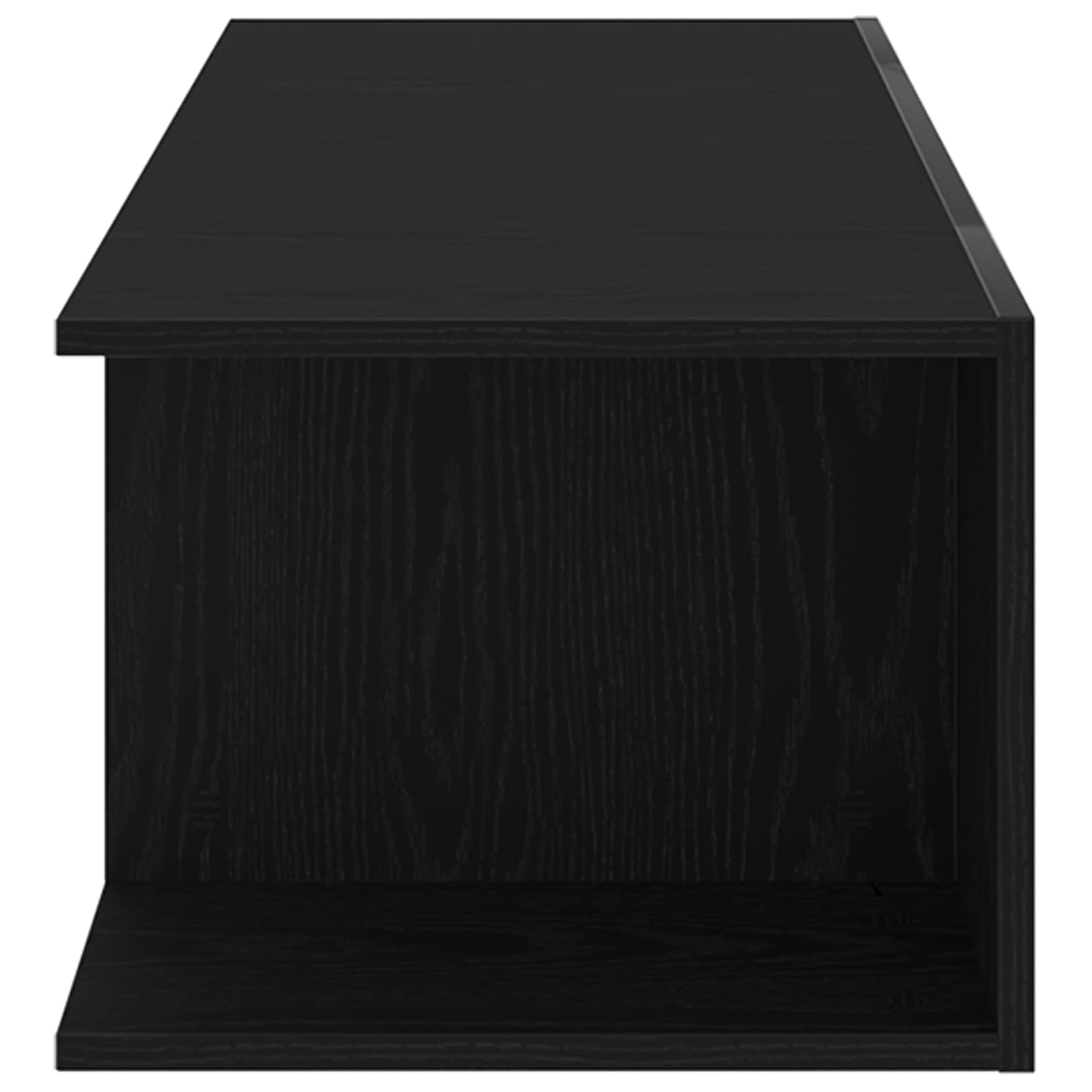 TV ormar Crni hrast 90 x 39 x 30 cm Konstruirano drvo