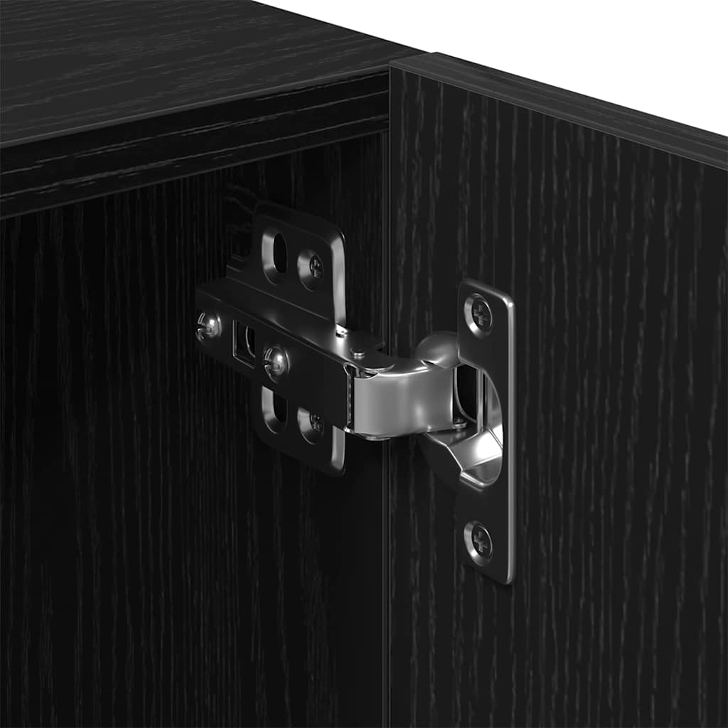 TV ormar Crni hrast 100 x 35 x 40 cm Konstruirano drvo