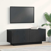 TV ormar 100 x 35 x 40 cm Crni hrast Konstruirano drvo