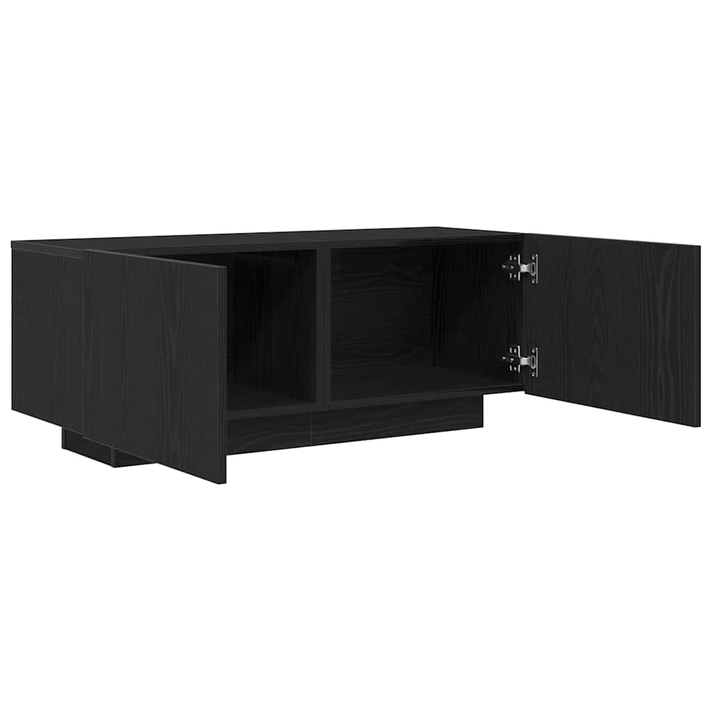 TV ormar Crni hrast 100 x 35 x 40 cm Konstruirano drvo