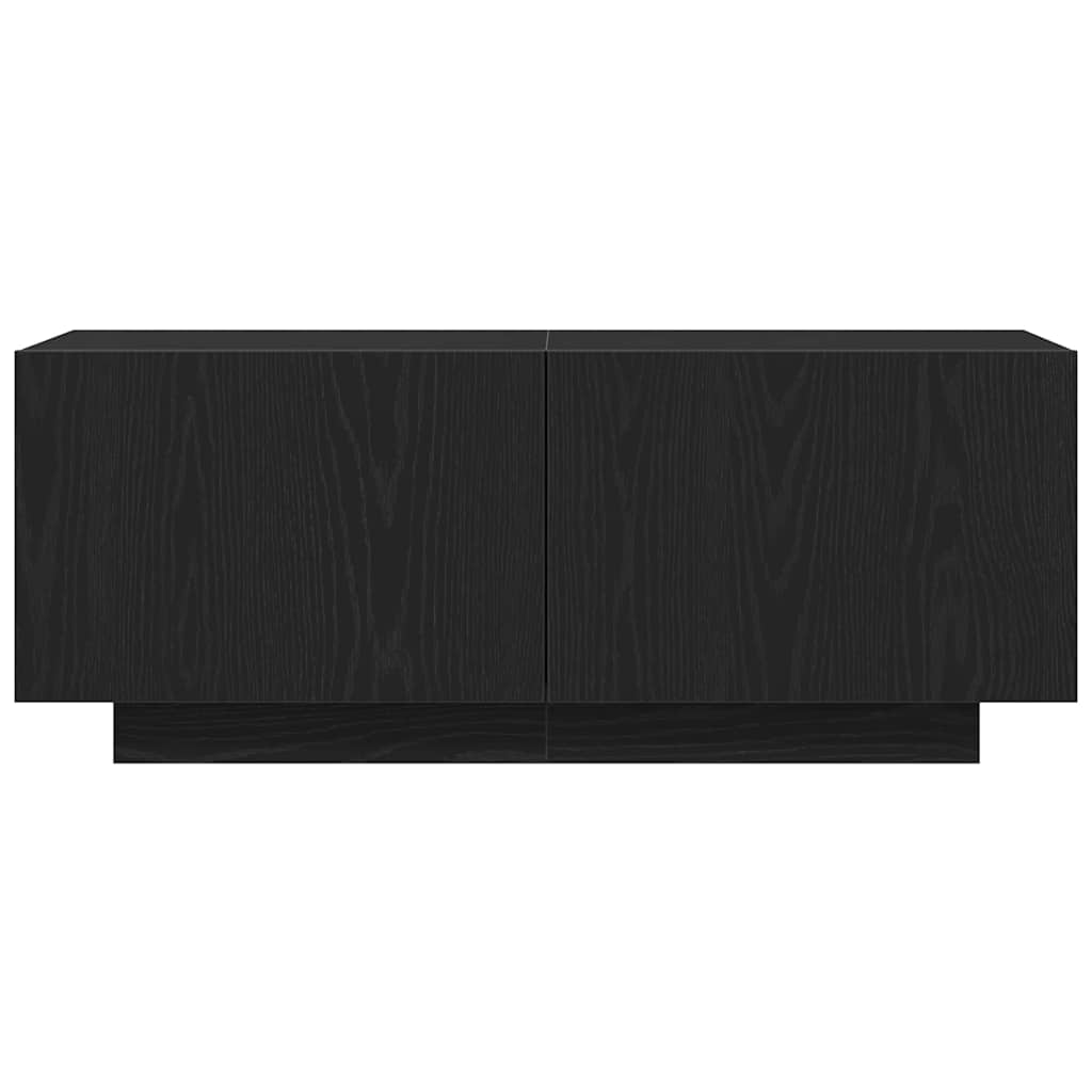 TV ormar Crni hrast 100 x 35 x 40 cm Konstruirano drvo