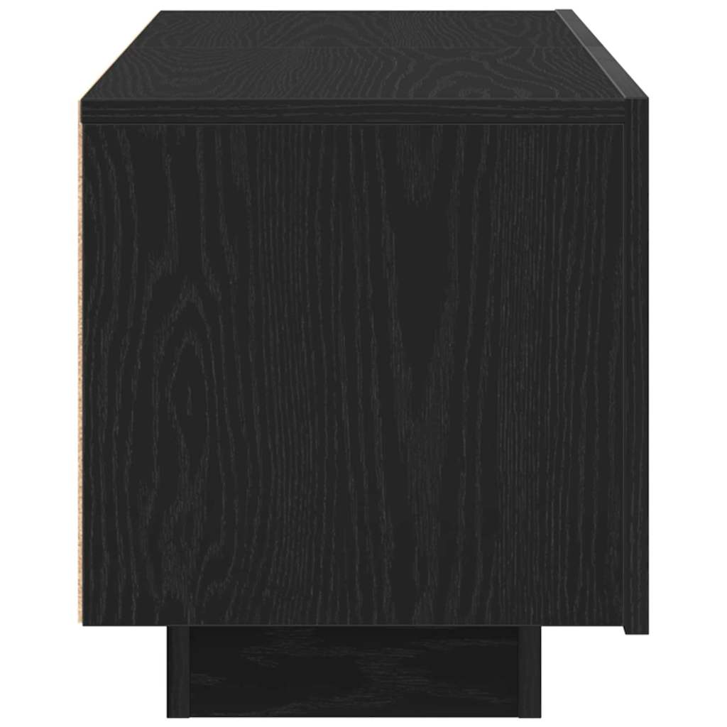 TV ormar Crni hrast 100 x 35 x 40 cm Konstruirano drvo