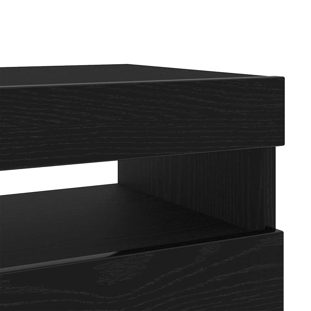 TV ormar Crni hrast 100 x 35 x 40 cm Konstruirano drvo