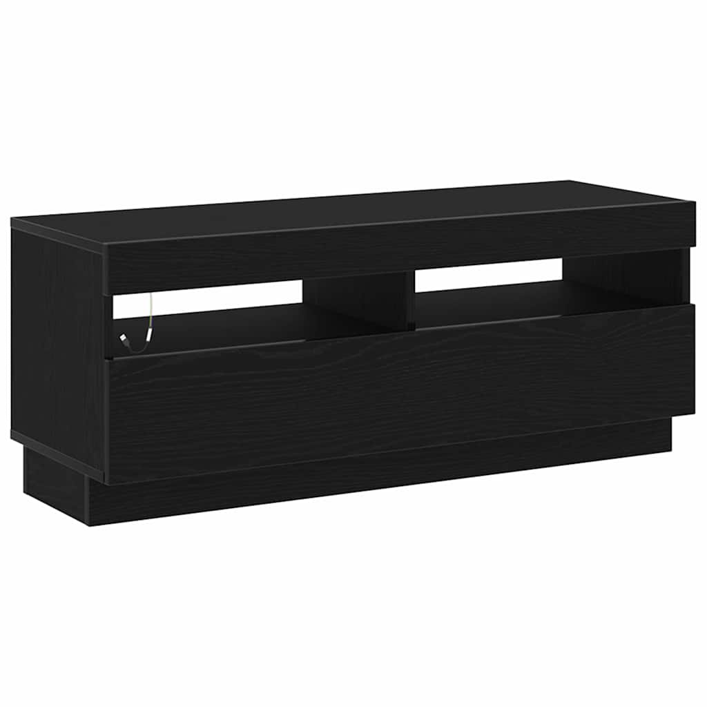TV ormar Crni hrast 100 x 35 x 40 cm Konstruirano drvo