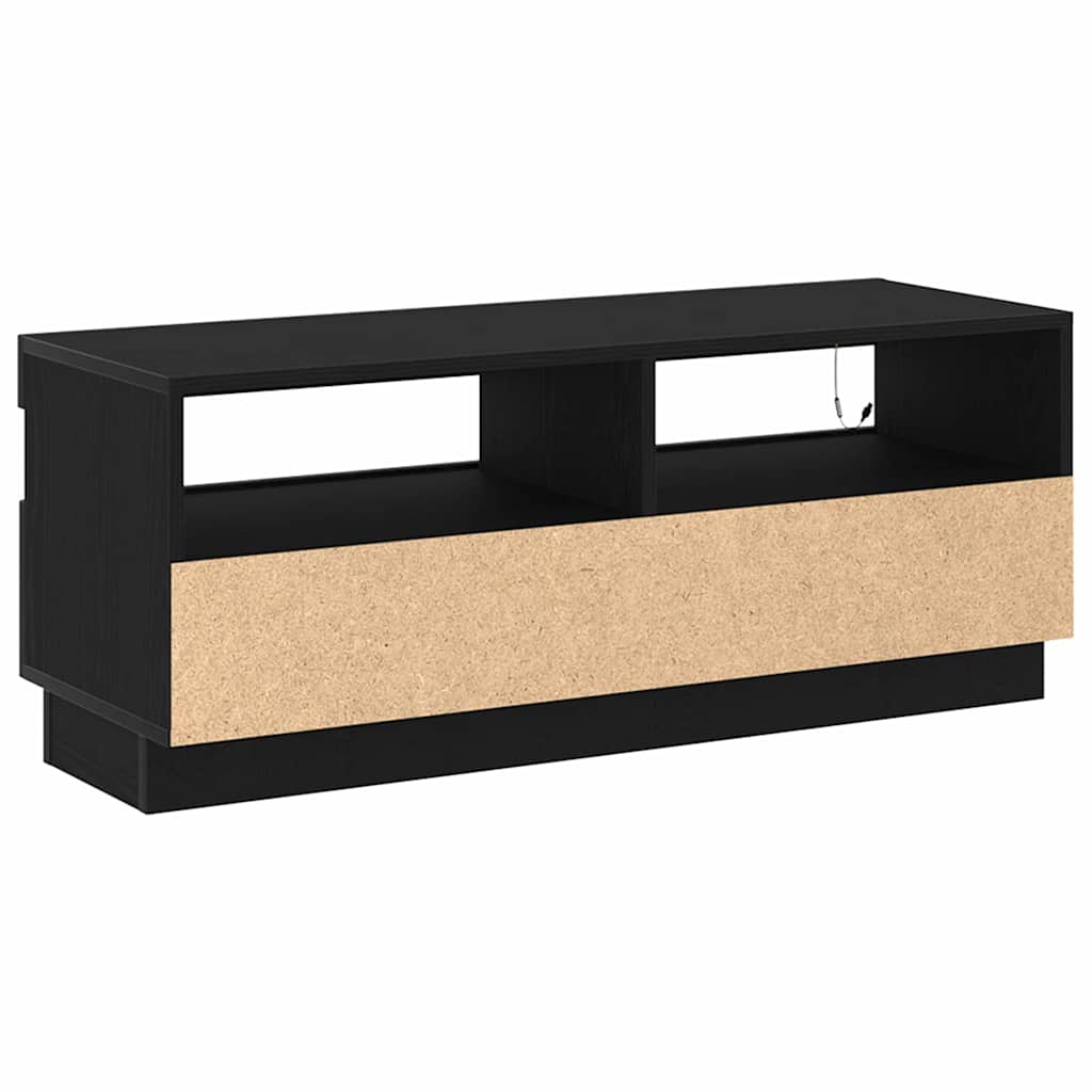 TV ormar Crni hrast 100 x 35 x 40 cm Konstruirano drvo