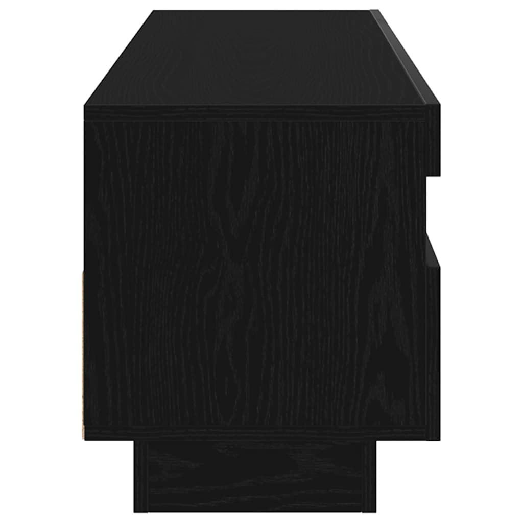TV ormar Crni hrast 100 x 35 x 40 cm Konstruirano drvo