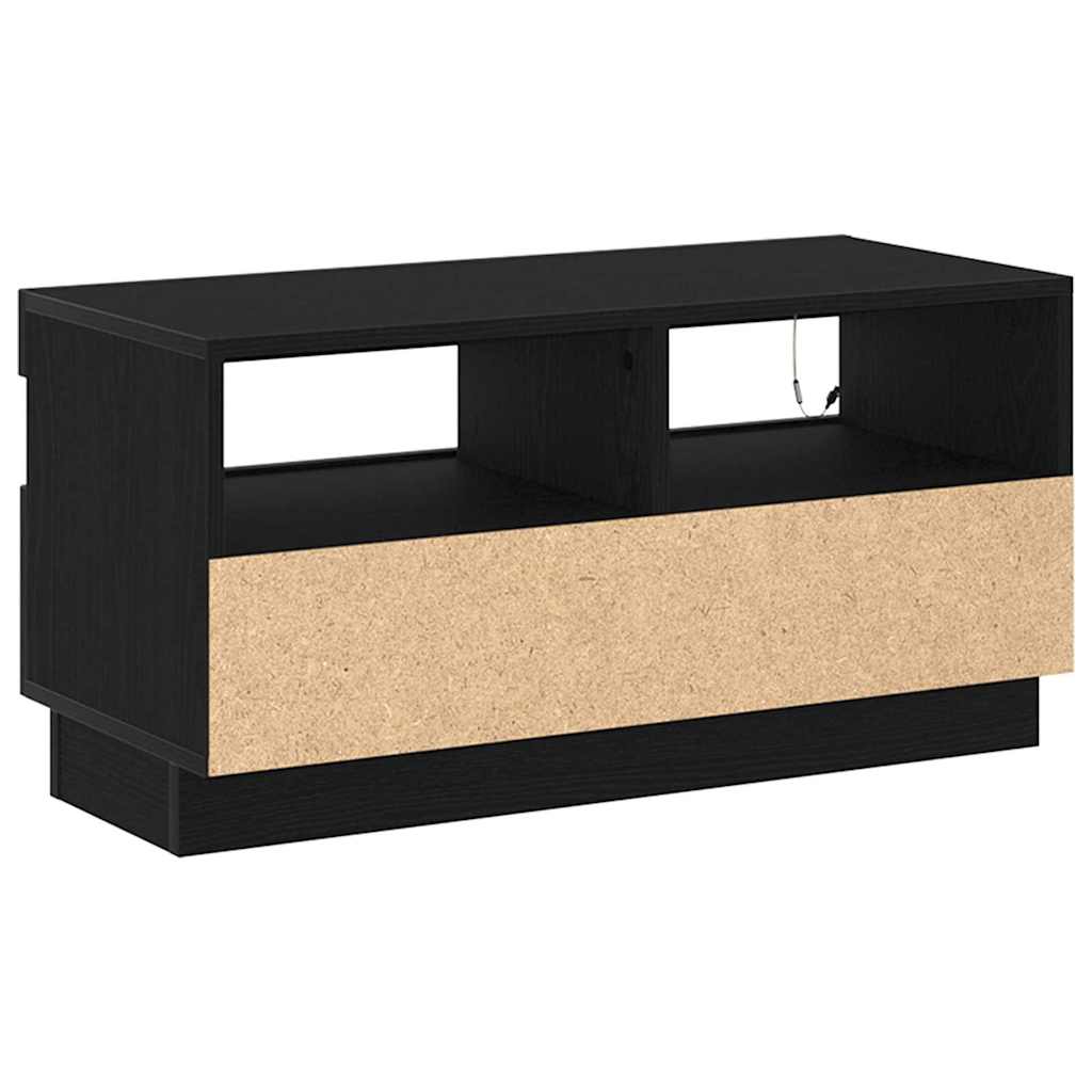 TV ormar Crni hrast 80 x 35 x 40 cm Konstruirano drvo