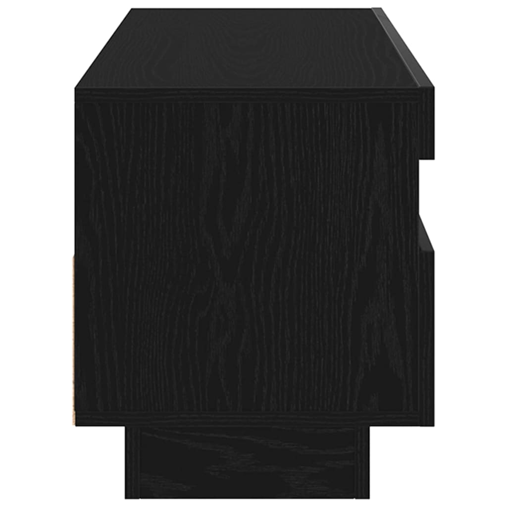 TV ormar Crni hrast 80 x 35 x 40 cm Konstruirano drvo