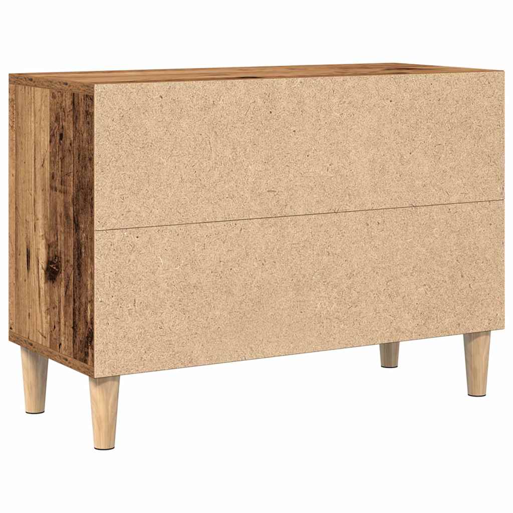 TV ormar Staro drvo 69,5 x 30 x 50 cm Konstruirano drvo