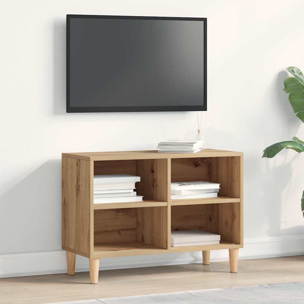 TV ormar artisian oak 69,5 x 30 x 50 cm Konstruirano drvo