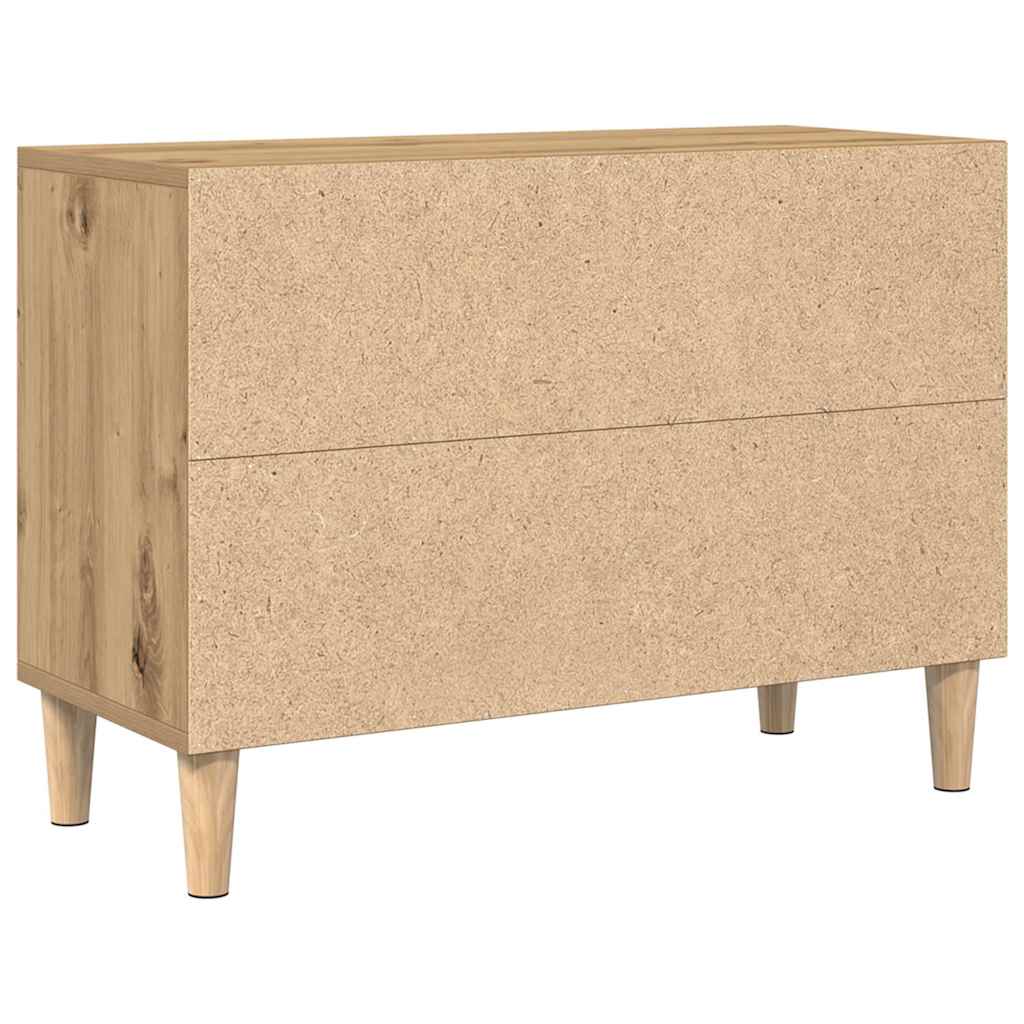 TV ormar artisian oak 69,5 x 30 x 50 cm Konstruirano drvo