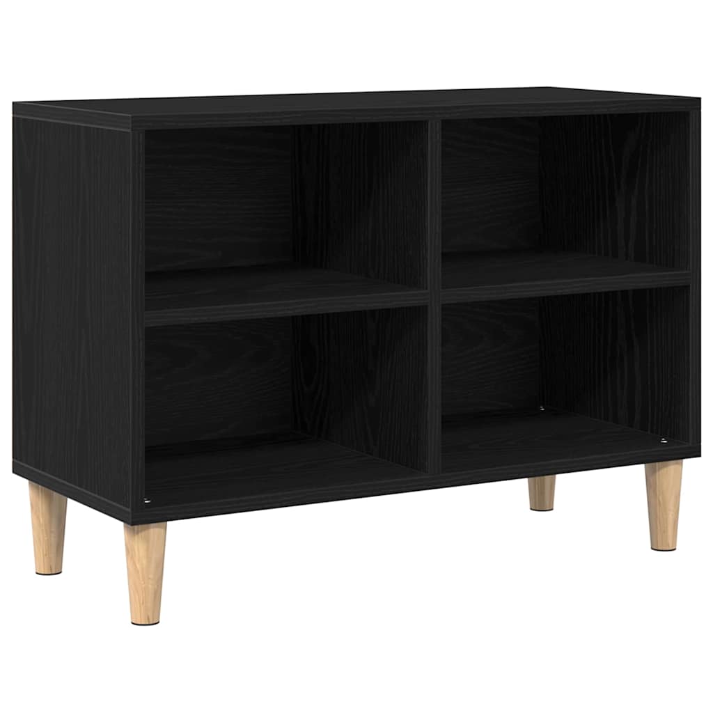 TV ormar Crni hrast 69,5 x 30 x 50 cm Konstruirano drvo
