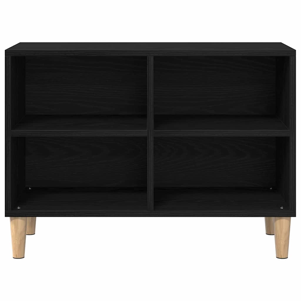 TV ormar Crni hrast 69,5 x 30 x 50 cm Konstruirano drvo