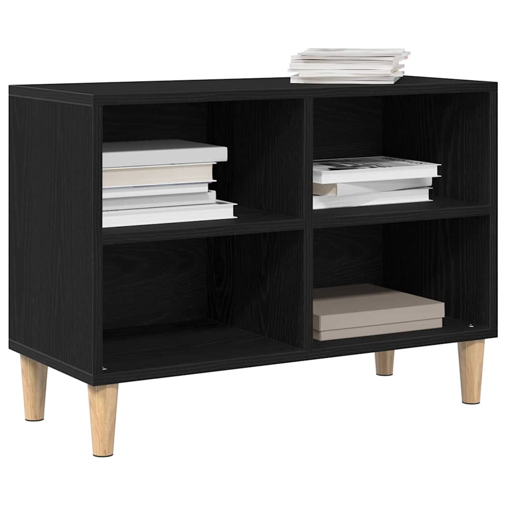 TV ormar Crni hrast 69,5 x 30 x 50 cm Konstruirano drvo