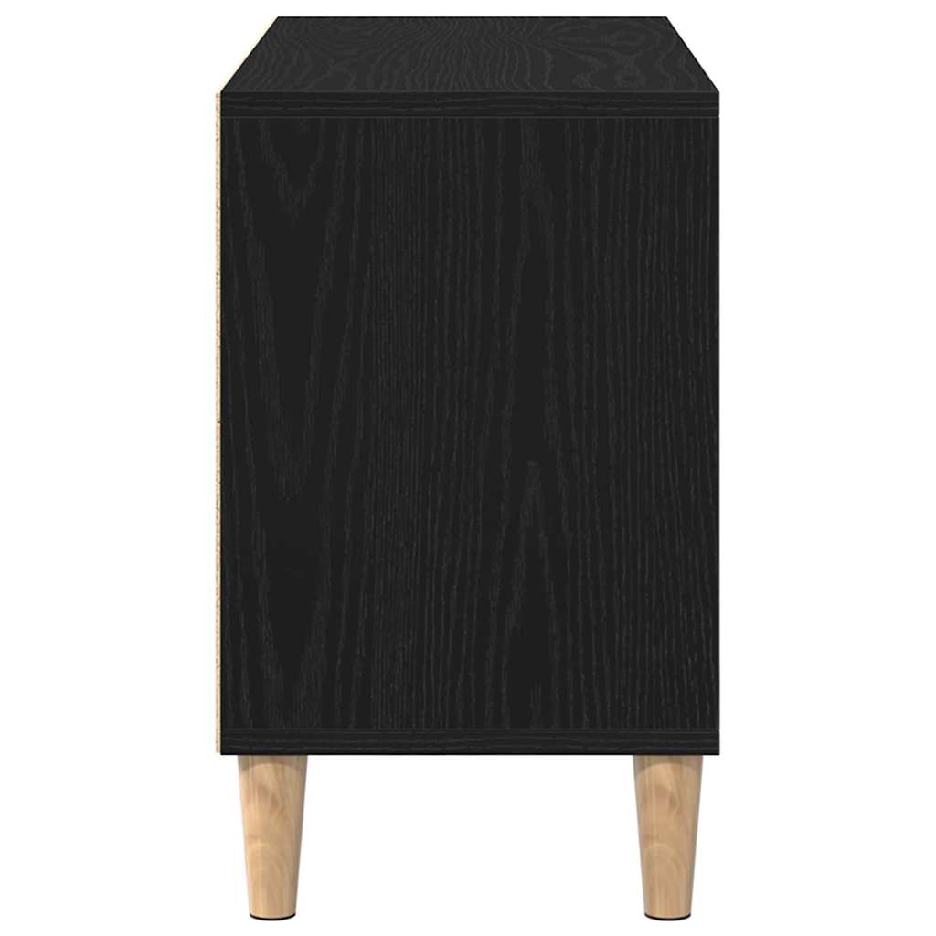 TV ormar Crni hrast 69,5 x 30 x 50 cm Konstruirano drvo