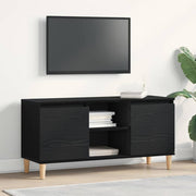 TV ormar Crni hrast 102 x 35 x 50 cm Konstruirano drvo