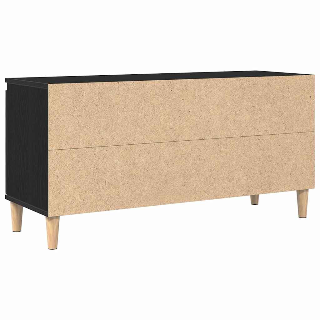 TV ormar Crni hrast 102 x 35 x 50 cm Konstruirano drvo