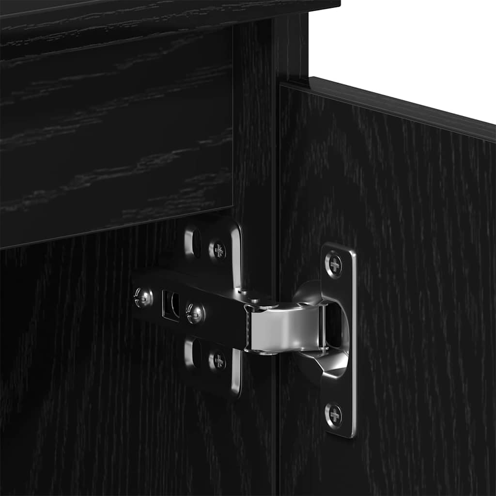 TV ormar Crni hrast 102 x 35 x 50 cm Konstruirano drvo