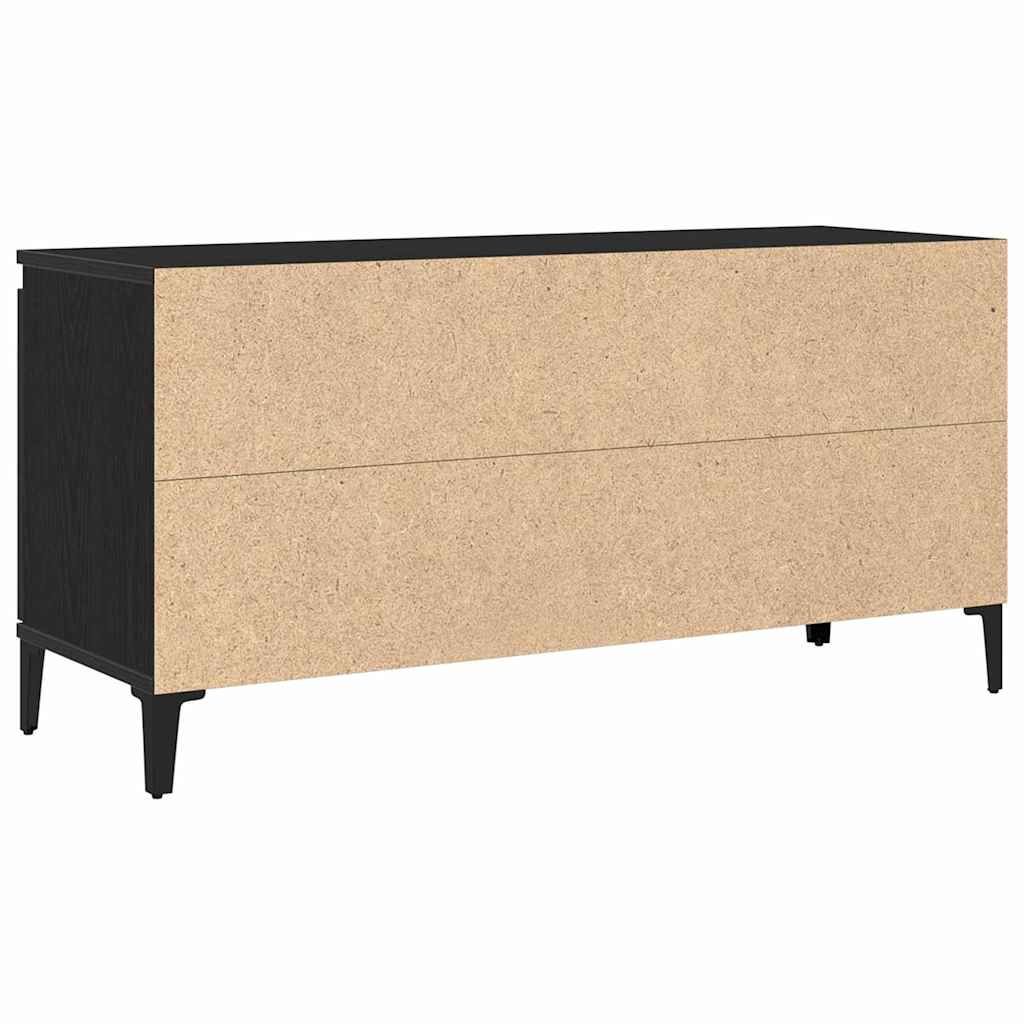 TV ormar Crni hrast 102 x 35 x 50 cm Konstruirano drvo