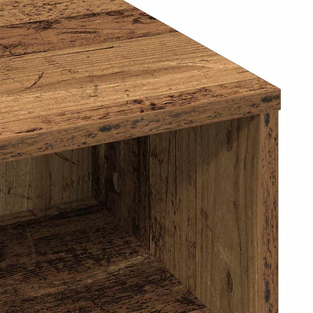 Kava Stol Staro drvo 60 x 60 x 30 cm