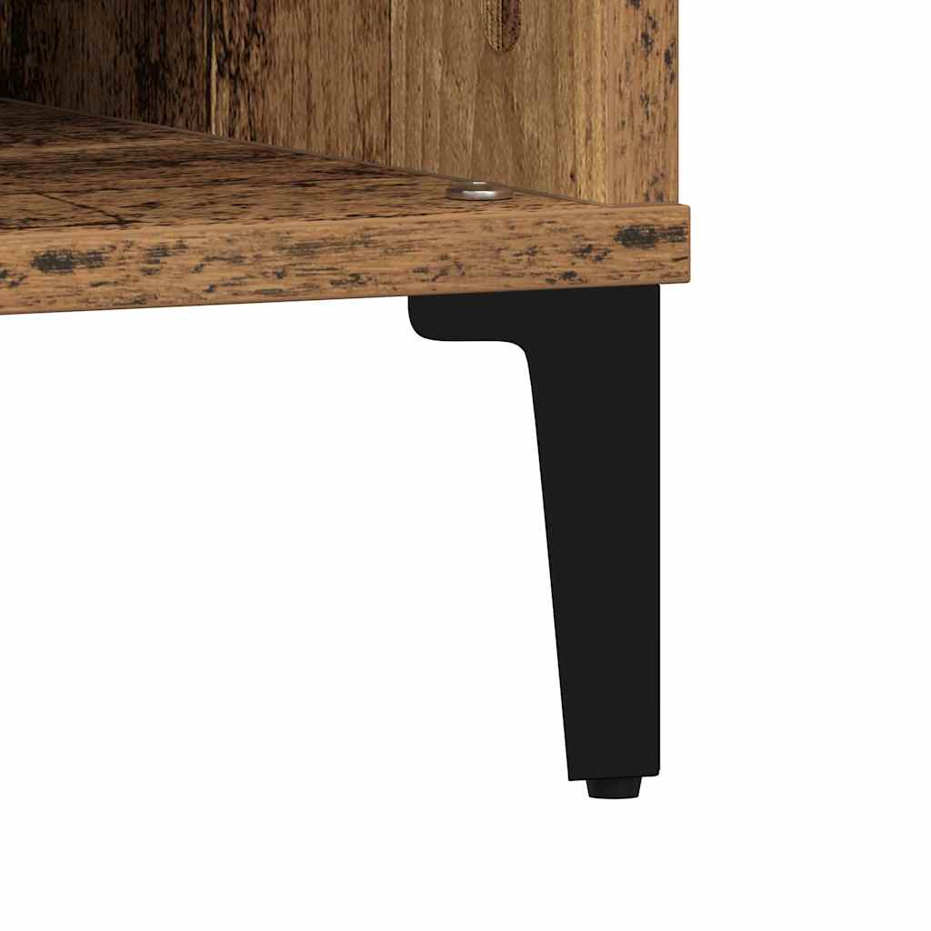 Kava Stol Staro drvo 60 x 60 x 30 cm