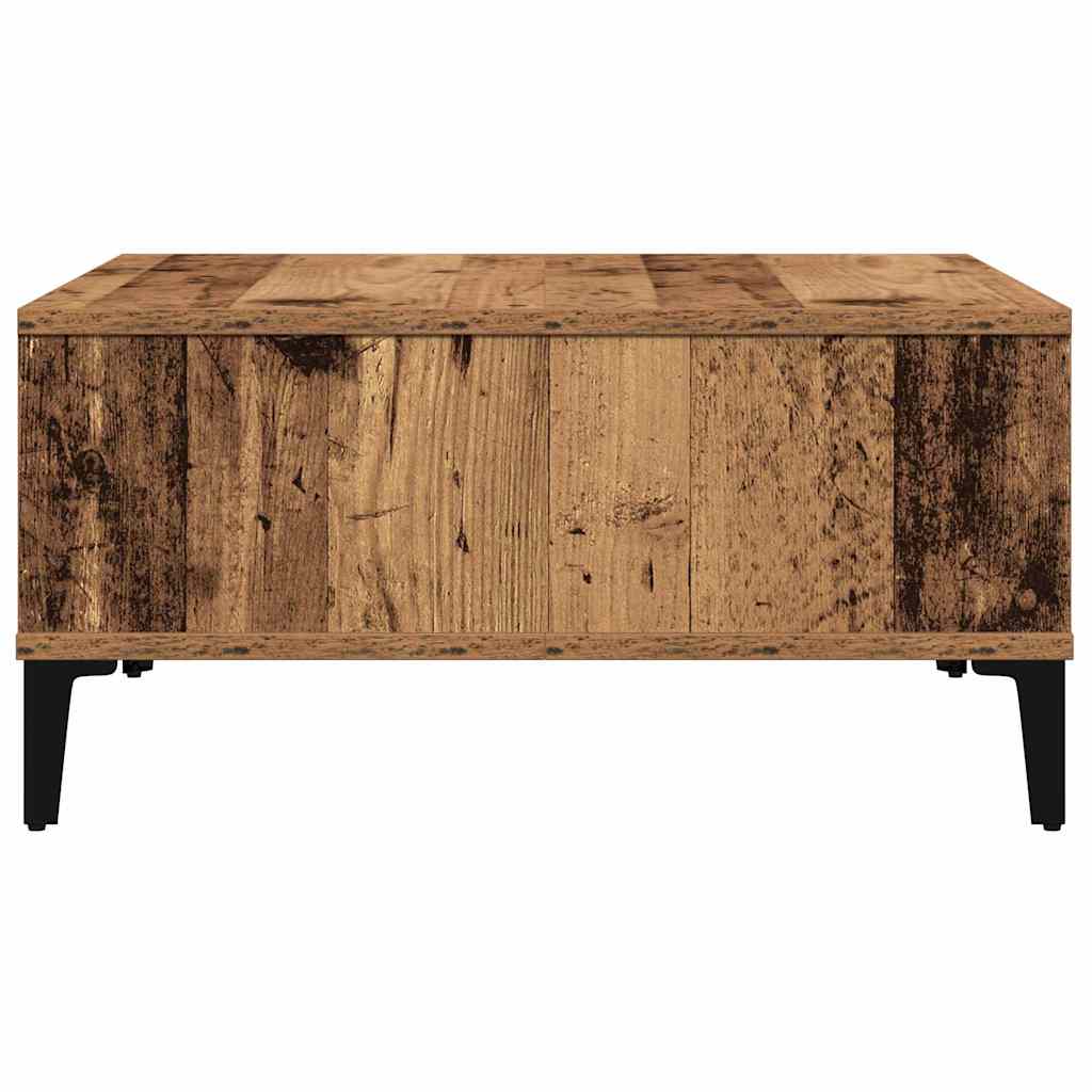 Kava Stol Staro drvo 60 x 60 x 30 cm