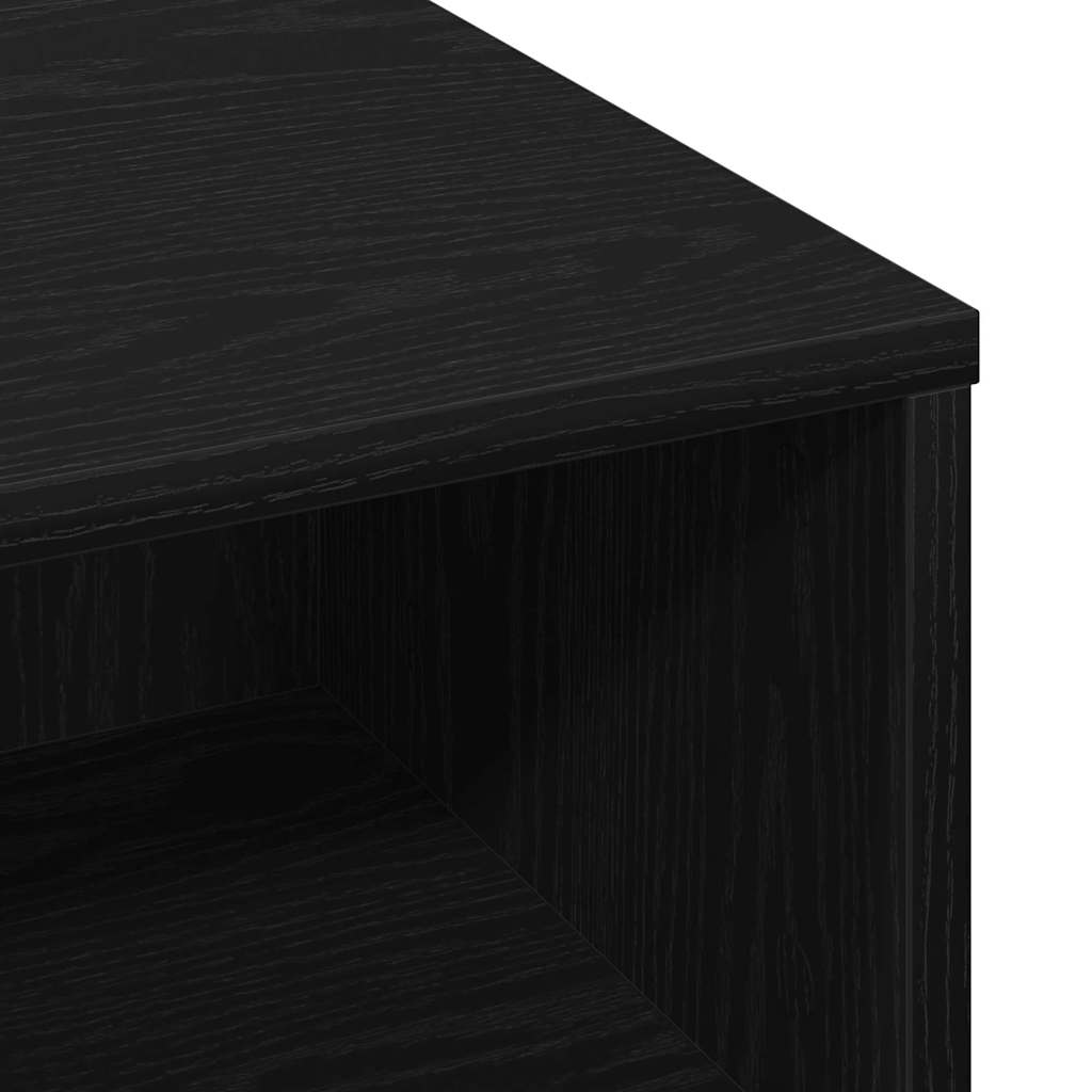 Kava Stol Crni hrast 60 x 60 x 30 cm