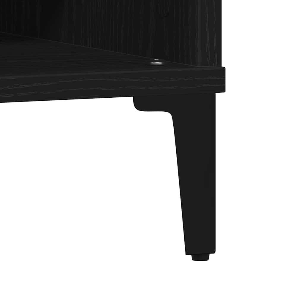 Kava Stol Crni hrast 60 x 60 x 30 cm