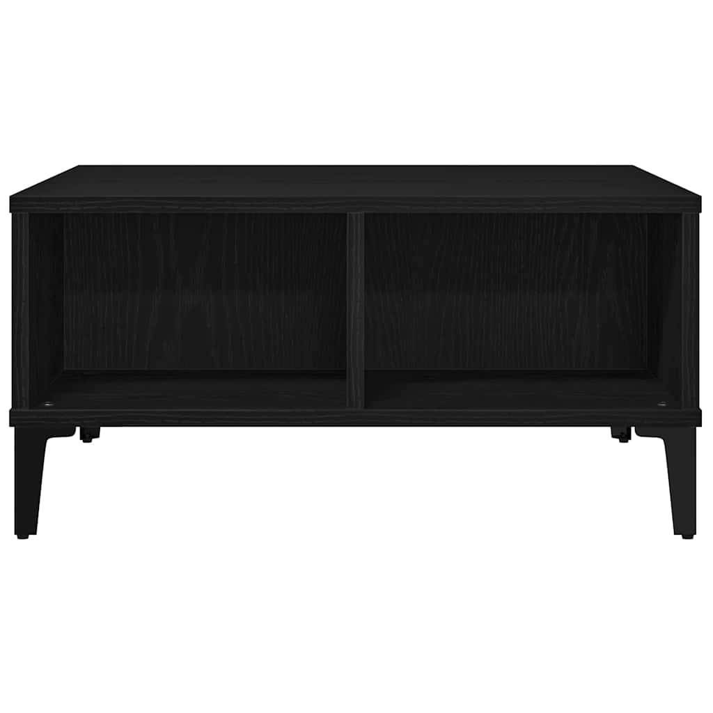 Kava Stol Crni hrast 60 x 60 x 30 cm