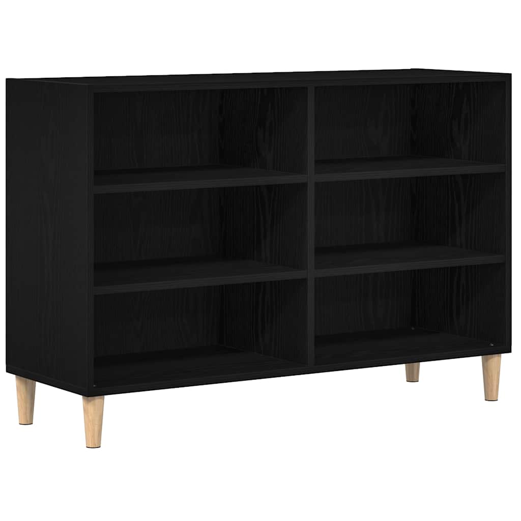 Kreveta Crni hrast 103,5 x 35 x 70 cm Konstruirano drvo
