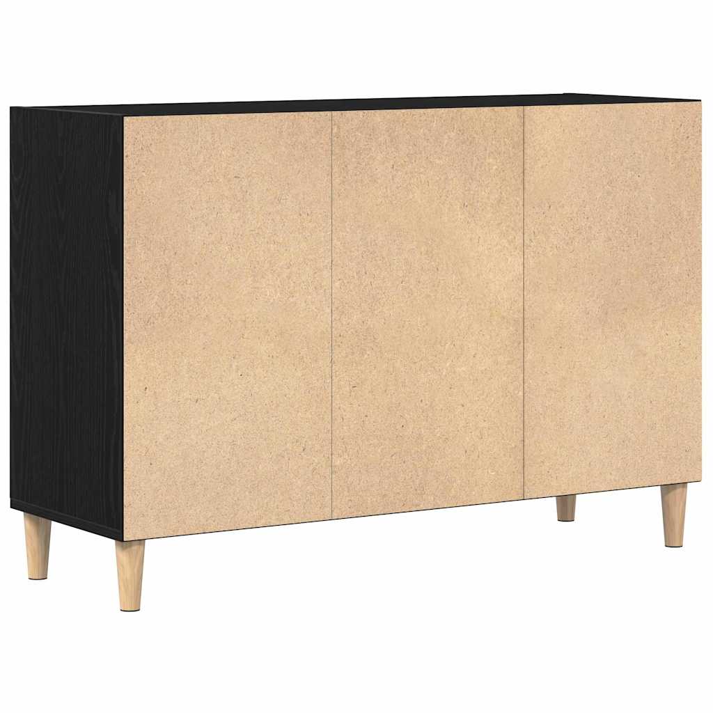 Kreveta Crni hrast 103,5 x 35 x 70 cm Konstruirano drvo