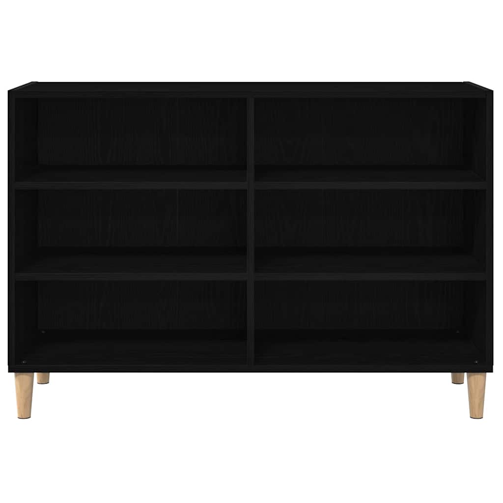 Kreveta Crni hrast 103,5 x 35 x 70 cm Konstruirano drvo