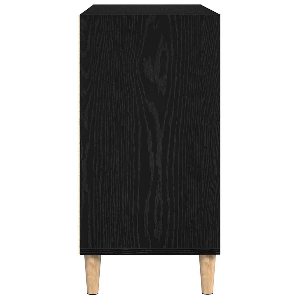 Kreveta Crni hrast 103,5 x 35 x 70 cm Konstruirano drvo