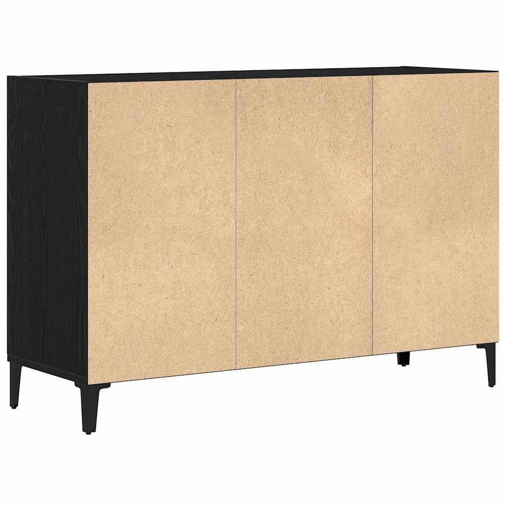 Kreveta Crni hrast 103,5 x 35 x 70 cm Konstruirano drvo