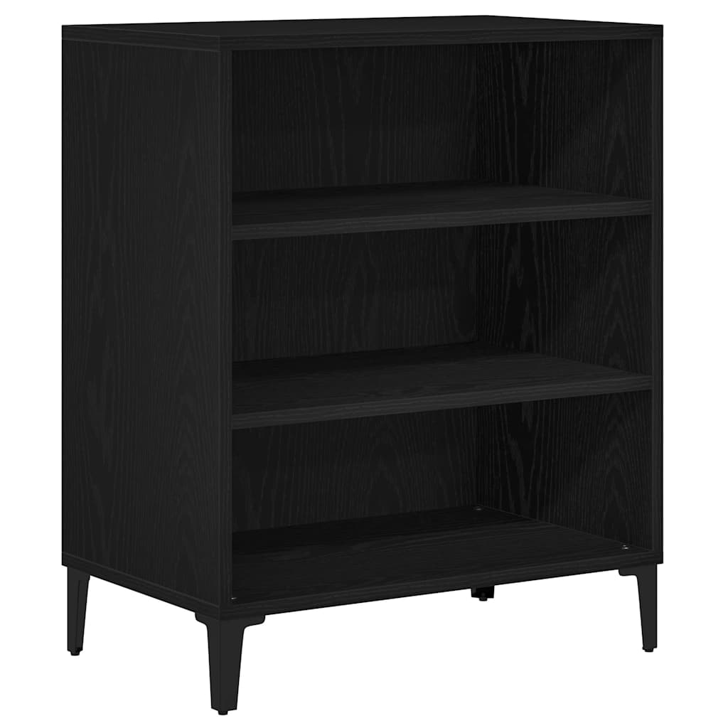Kreveta Crni hrast 57 x 35 x 70 cm Konstruirano drvo
