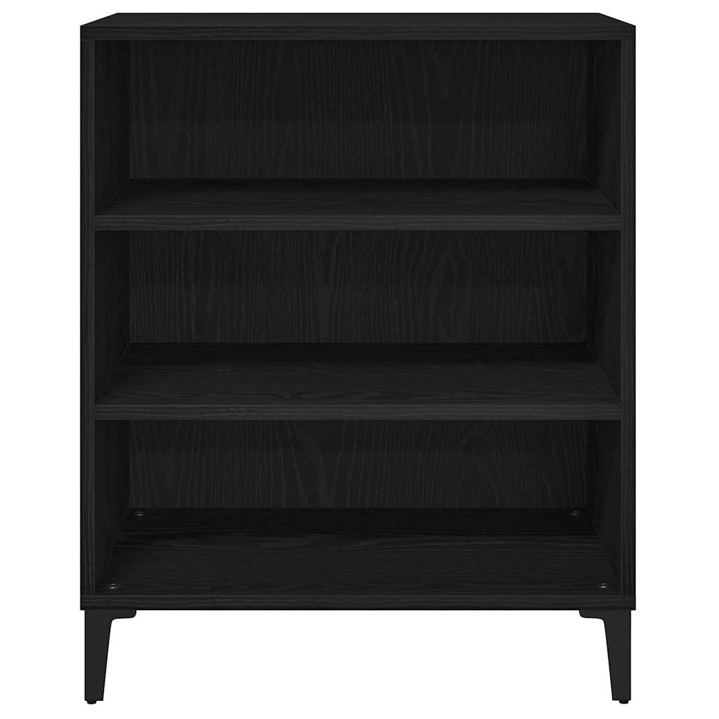 Kreveta Crni hrast 57 x 35 x 70 cm Konstruirano drvo