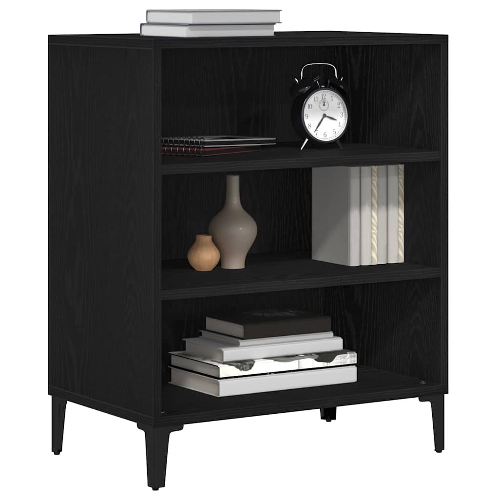 Kreveta Crni hrast 57 x 35 x 70 cm Konstruirano drvo